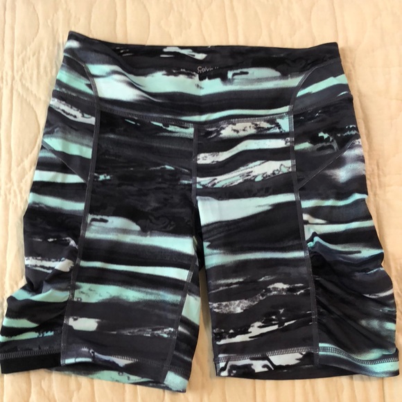 Calvin Klein Pants - Calvin Klein Performance Quick Dry Ruched Shorts